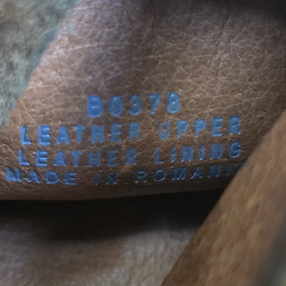 J. Crew Miller Brown Suede Boots Buckle Moto Biker Engineer 6.5B Pullon Like New - Picture 9 of 9